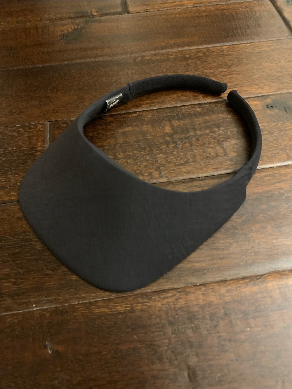 Black No Headache Sun Visor - Lightweight Performance Visor